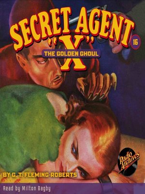 cover image of Secret Agent "X" #16